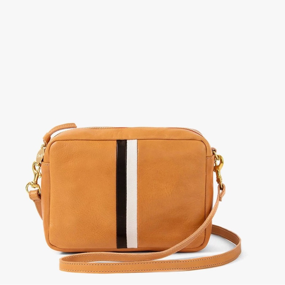 Clare V Midi Sac
Natural w/ Stripes